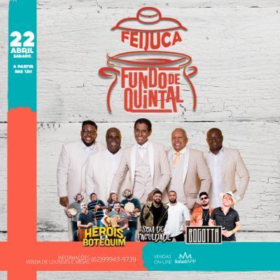 Imagem do evento Feijuca Fundo de Quintal