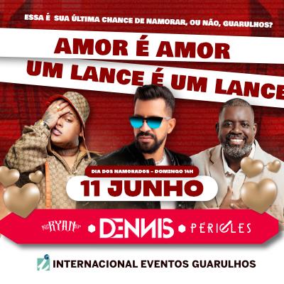 Imagem do evento Dennis DJ + Péricles + MC Ryan SP