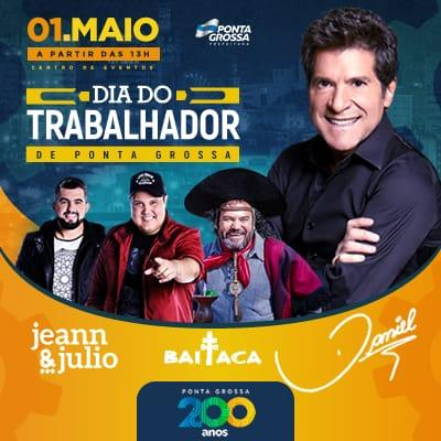 Imagem do evento Primeiro de Maio - 200 Anos