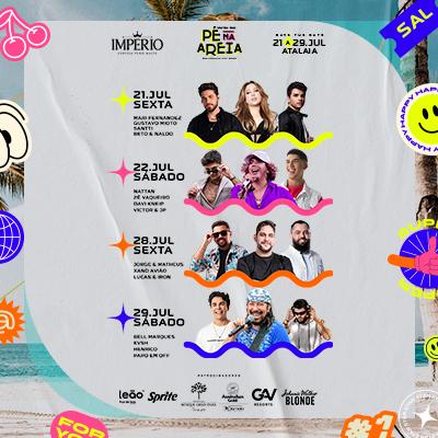 Imagem do evento Verão Sal - Pé na Areia