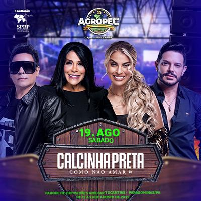 Imagem do evento 56ª AGROPEC - Calcinha Preta