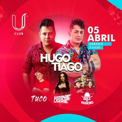 Imagem do evento U Club apresenta: Hugo e Tiago (B-Day Franciele Roulim)