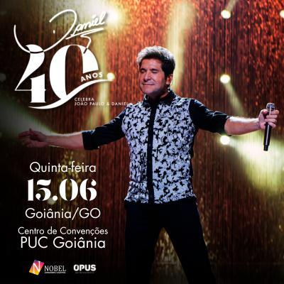 Imagem do evento Daniel 40 Anos