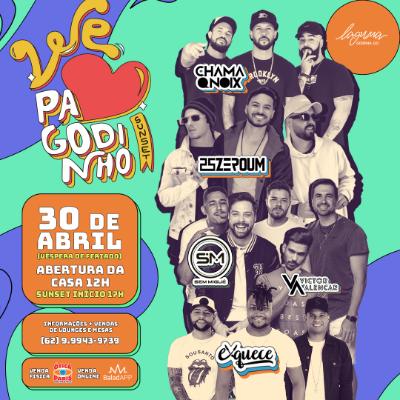 Imagem do evento We Love Pagodinho