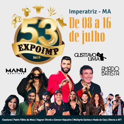 Imagem do evento EXPOIMP - Gusttavo Lima