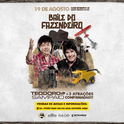 Imagem do evento Baile do Fazendeiro