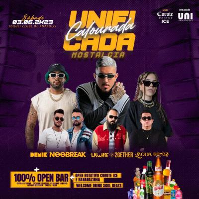 Imagem do evento Calourada Unificada