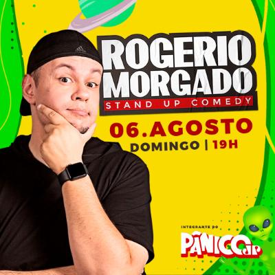 Imagem do evento Rogério Morgado