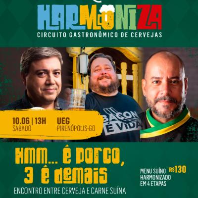 Imagem do evento Hmm... é porco, 3 é demais! - Encontro entre cerveja e carne suína