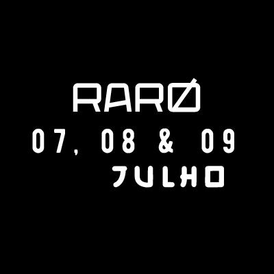 Imagem do evento Festa Raro