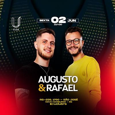 Imagem do evento U Club apresenta: Augusto e Rafael