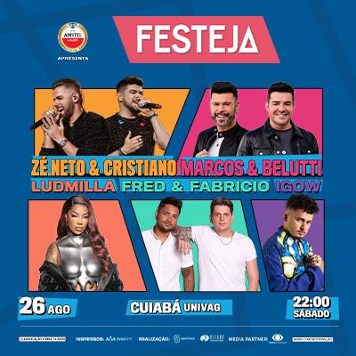Imagem do evento Festeja Cuiabá