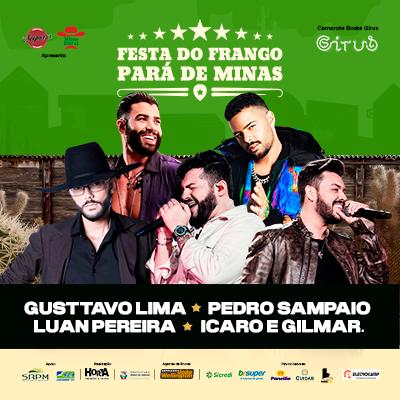 Imagem do evento Festa do Frango e do Suino Pará de Minas