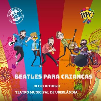 Imagem do evento Beatles para Crianças