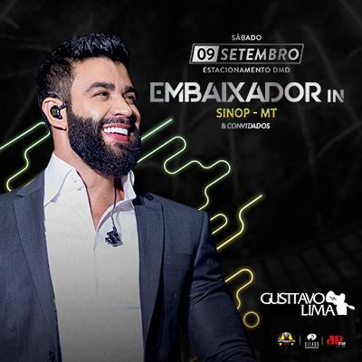 Imagem do evento Embaixador in Sinop