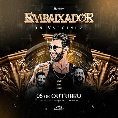 Imagem do evento Embaixador In Varginha