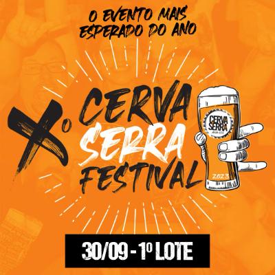 Imagem do evento X Cerva Serra Festival