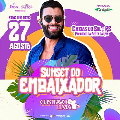 Imagem do evento Sunset do embaixador - Caxias do Sul