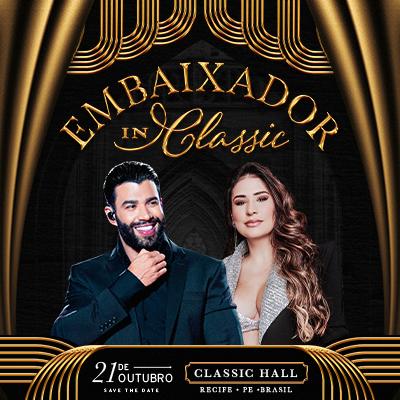 Imagem do evento Embaixador in Classic