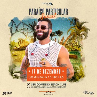 Imagem do evento Paraíso Particular Sunset