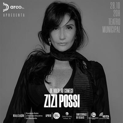 Imagem do evento “De Volta ao Começo” com a cantora Zizi Possi
