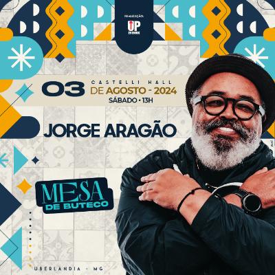Imagem do evento Mesa de Buteco | Jorge Aragão