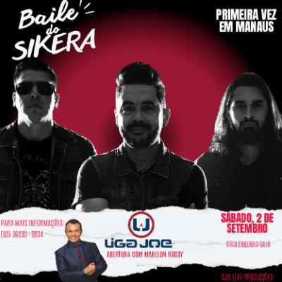 Imagem do evento Baile do Sikera