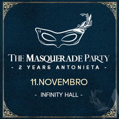 Imagem do evento Antonieta 2 Years Celebration - The Masquerade