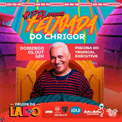 Imagem do evento Feijoada do Chrigor #PDL