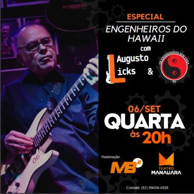 Imagem do evento Tributo ao Engenheiros do Hawaii