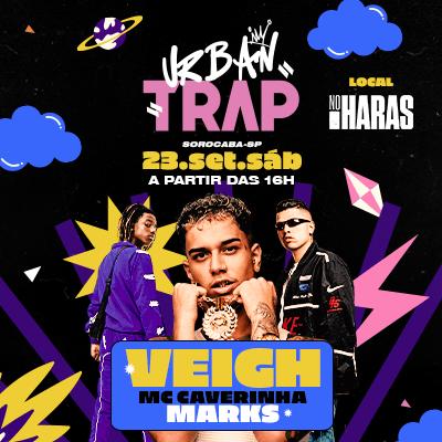 Imagem do evento Urban Trap