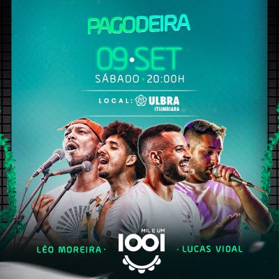 Imagem do evento Pagodeira 360