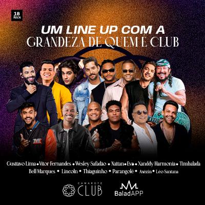 Imagem do evento Camarote Club