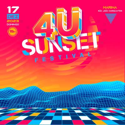 Imagem do evento 4Ü Sunset Festival