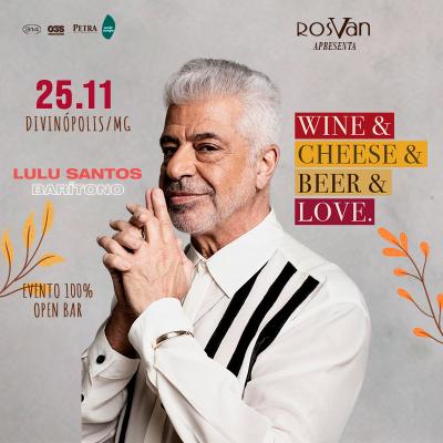 Imagem do evento Lulu Santos Baritono