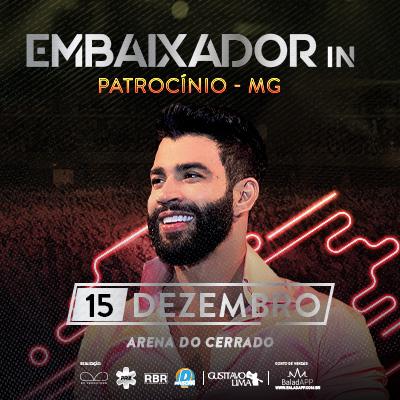 Imagem do evento Embaixador In Patrocínio