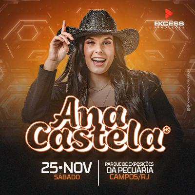 Imagem do evento Ana Castela em Campos do Goytacazes
