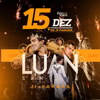 Imagem do evento Luan Santana  Ji-Paraná