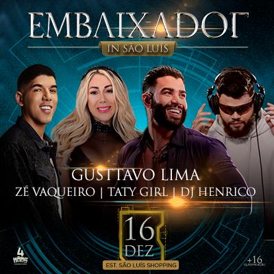 Imagem do evento Embaixador In São Luís