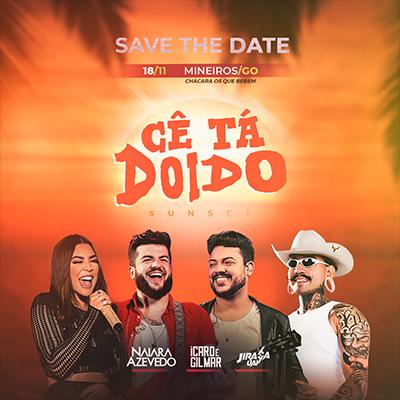 Imagem do evento Cê tá doido - Sunset