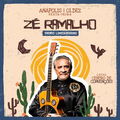 Imagem do evento Zé Ramalho