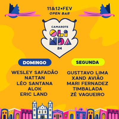 Imagem do evento Camarote Olinda 2024