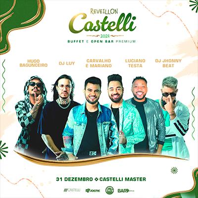 Imagem do evento Reveillon Castelli
