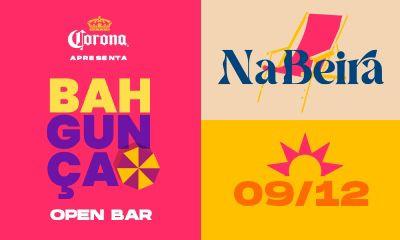 Imagem do evento NA BEIRA | BAHGUNÇA OPEN BAR | 09.12