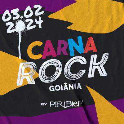 Imagem do evento CarnaRock Goiânia