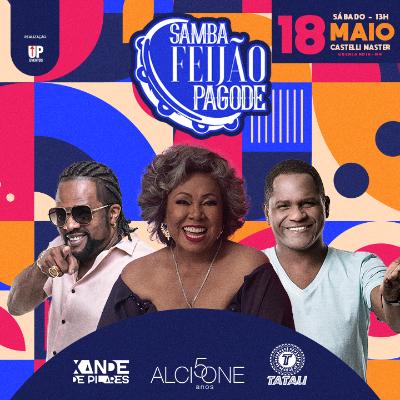 Imagem do evento Samba Feijão Pagode