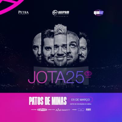 Imagem do evento Jota Quest - 25 anos
