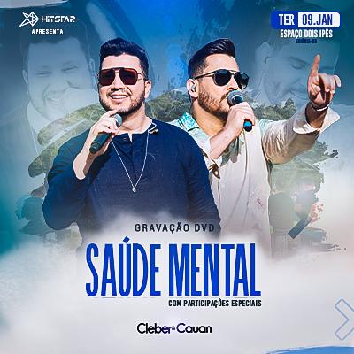 Imagem do evento Gravação de DVD - Cleber & Cauan Saúde Mental