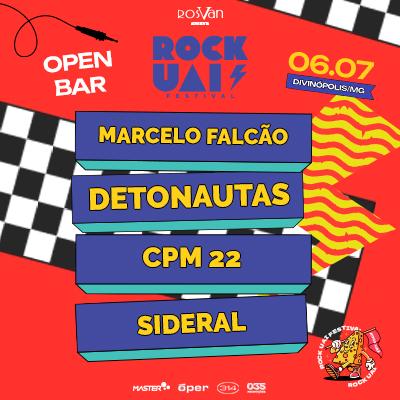 Imagem do evento Rock Uai