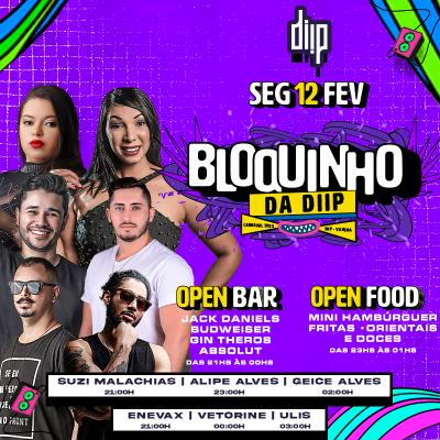 Imagem do evento Carnaval  Diip
